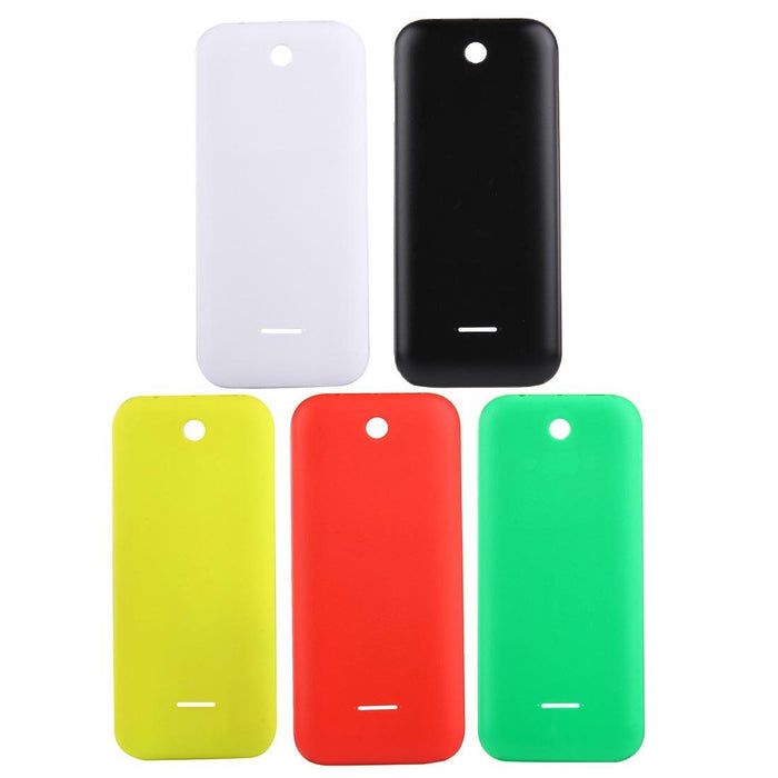 Solid Colour Plastic Battery Back Cover For Nokia 225