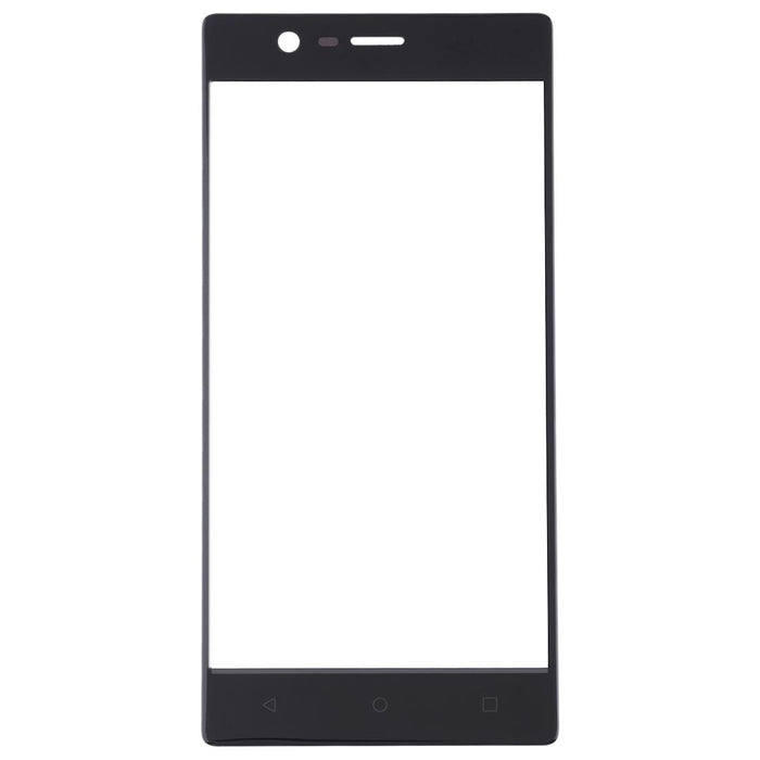 Front Screen Outer Glass Lens For Nokia 3