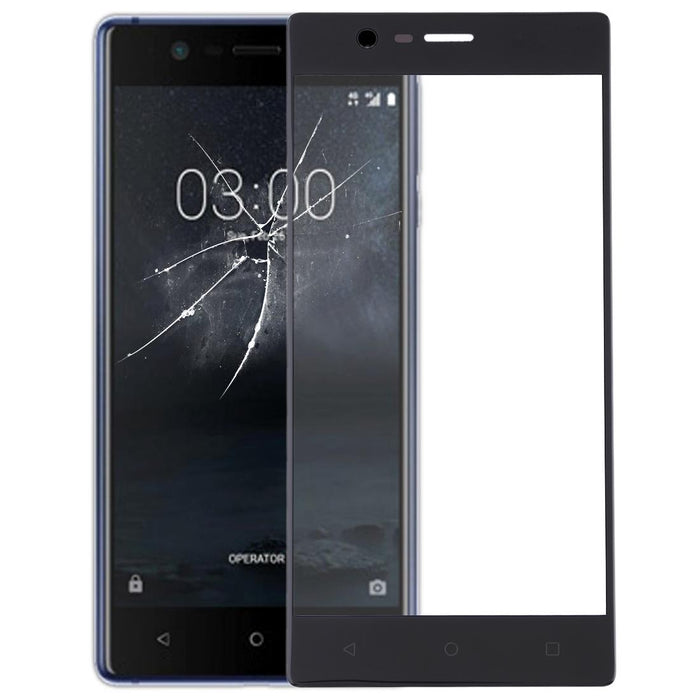 Front Screen Outer Glass Lens For Nokia 3