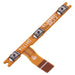 Power Button And Volume Flex Cable For Nokia 3