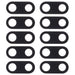 Replacement 10 Pcs Back Camera Lens Cover For Nokia 3