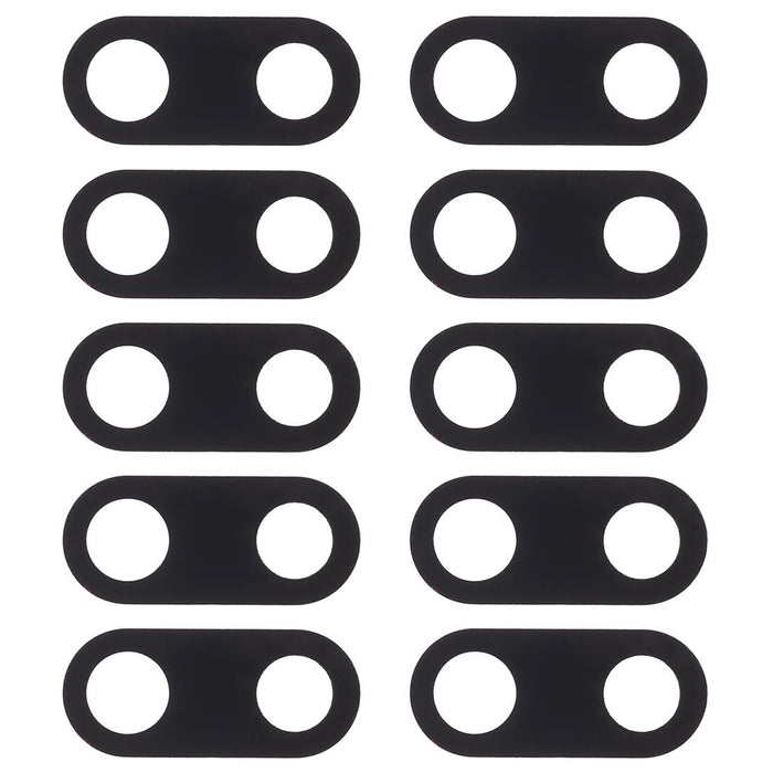 Replacement 10 Pcs Back Camera Lens Cover For Nokia 3