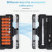 Jakemy Jm 8163 62 In 1 Multi Functional Screwdriver Set