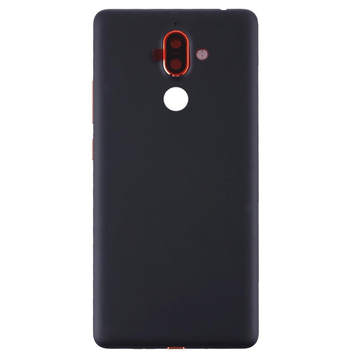 Back Cover With Camera Lens And Side Keys For Nokia 7 Plus