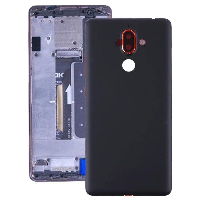 Back Cover With Camera Lens And Side Keys For Nokia 7 Plus