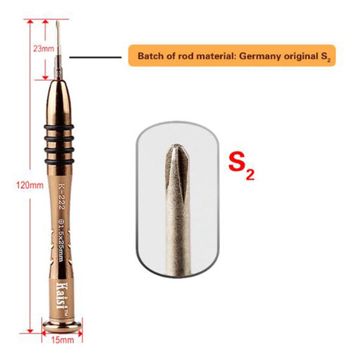 Kaisi k 222 Precision Screwdrivers Professional Repair