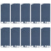 10 Pcs Front Housing Adhesive For Nokia 8