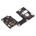 Sim Card Socket And Sd For Motorola Moto g 3rd Gen Single