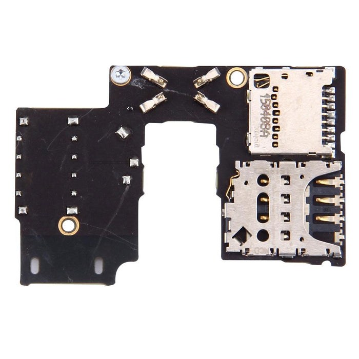 Sim Card Socket And Sd For Motorola Moto g 3rd Gen Single