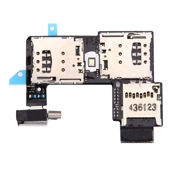 Sim Card And Sd Socket Replacement For Motorola Moto g 2nd