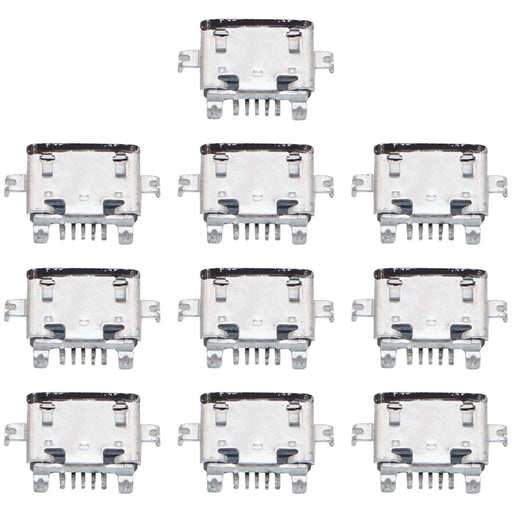 10 Pcs Charging Port Connector For Motorola Moto x Play