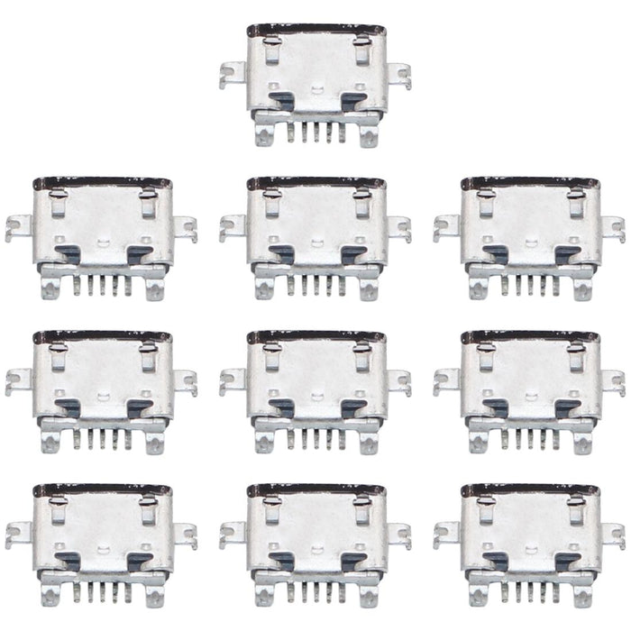 10 Pcs Charging Port Connector For Motorola Moto x Play