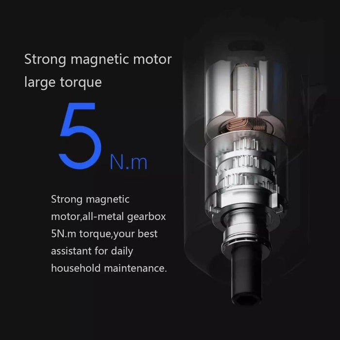 Original Xiaomi Mijia Cordless Rechargeable Screwdriver