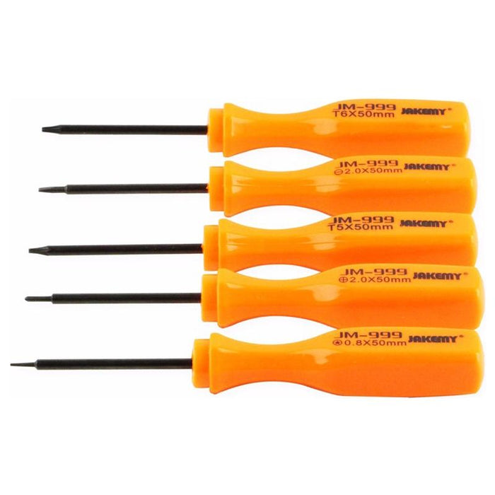 Jakemy Jm 999 5 In 1 Precision Screwdriver Set Carbon Steel