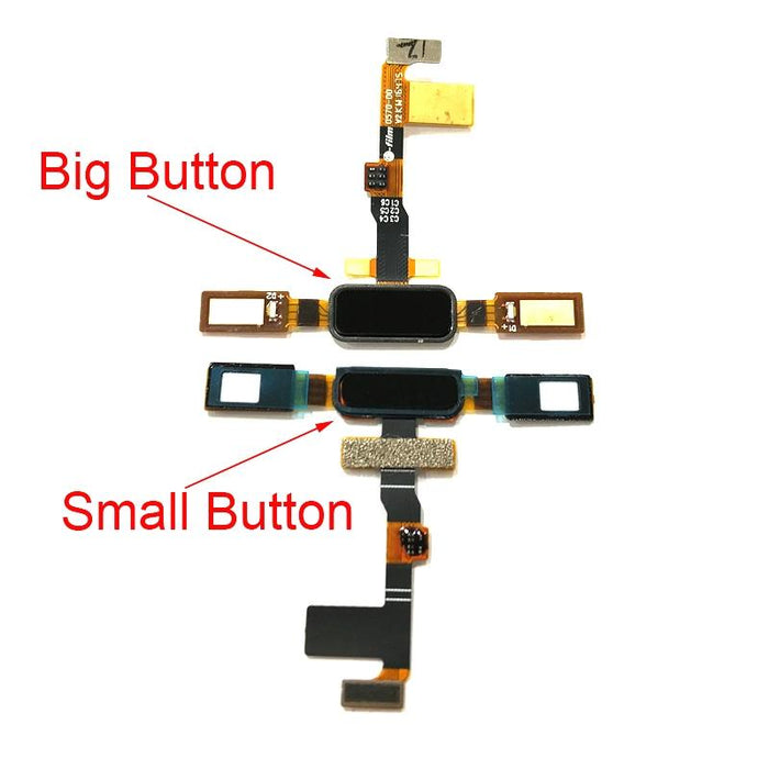 Big Fingerprint Sensor Flex Cable For Nokia 8 / N8 Ta 1012