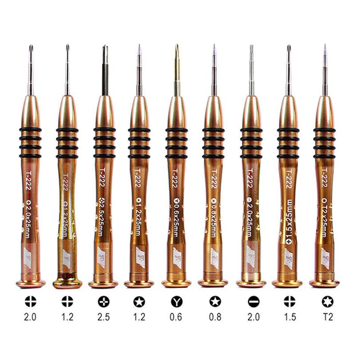 Kaisi t 222 9 In 1 Precision Screwdriver Professional