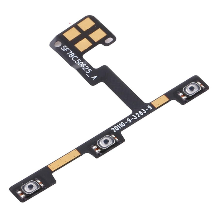 Power And Volume Button Flex Cable For Motorola One Hyper