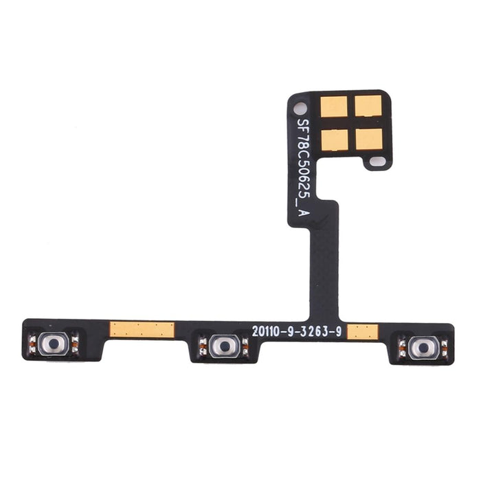 Power And Volume Button Flex Cable For Motorola One Hyper