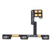 Power And Volume Button Flex Cable For Motorola One Hyper