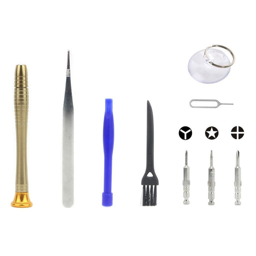 Jiafa Jf 8168 9 In 1 Professional Screwdriver Repair Open