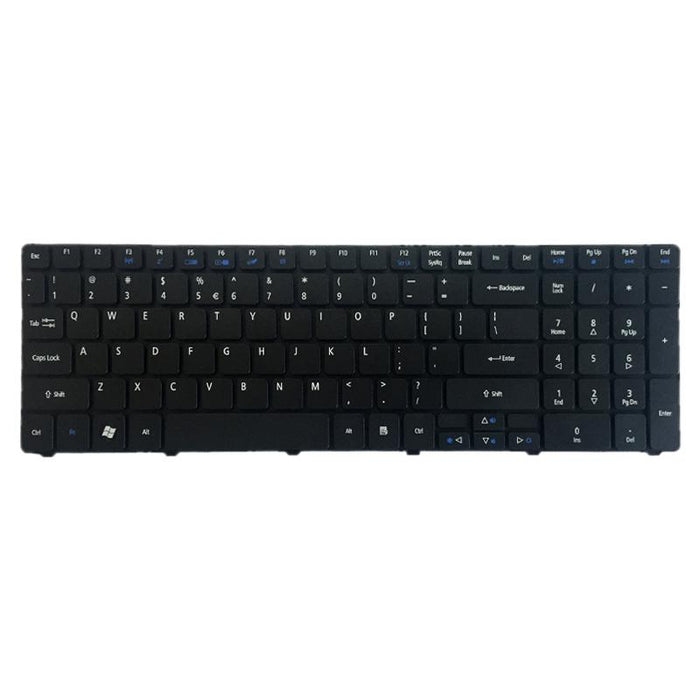 Us Version English Laptop Keyboard For Acer Aspire 5740 / 5742 / 5810T