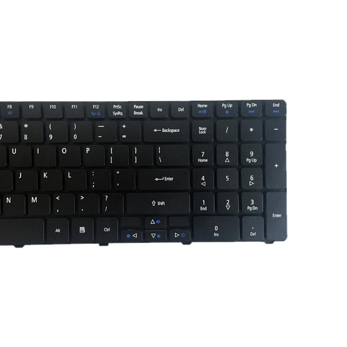 Us Version English Laptop Keyboard For Acer Aspire 5740 / 5742 / 5810T