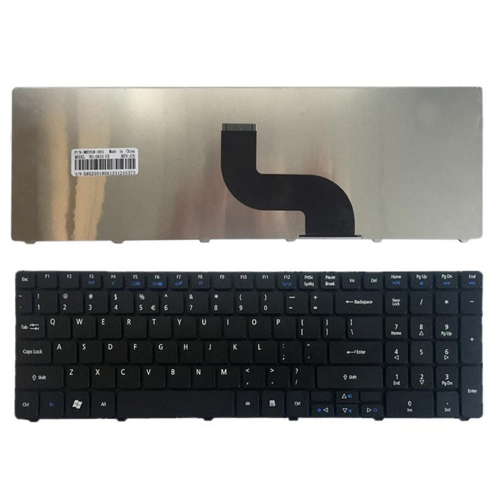 Us Version English Laptop Keyboard For Acer Aspire 5740 / 5742 / 5810T