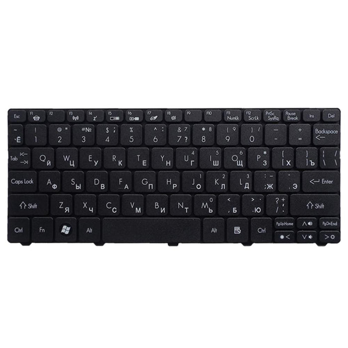 Ru Version Russian Laptop Keyboard For Acer Aspire One D255 / D255E / D257