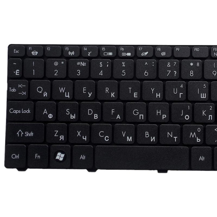 Ru Version Russian Laptop Keyboard For Acer Aspire One D255 / D255E / D257