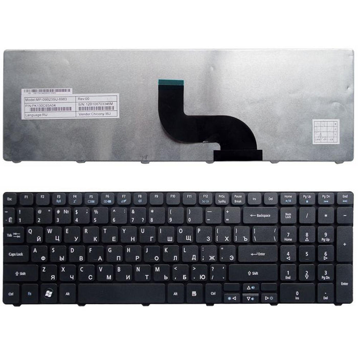 Us Version English Laptop Keyboard For Acer Aspire 7736 / 7736G / 7736Z