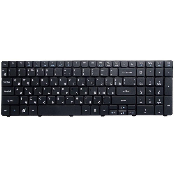 Us Version English Laptop Keyboard For Acer Aspire 7736 / 7736G / 7736Z