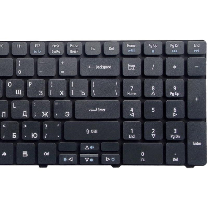 Us Version English Laptop Keyboard For Acer Aspire 7736 / 7736G / 7736Z