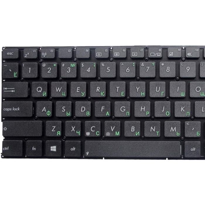 Ru Version Russian Laptop Keyboard For Asus X550C / A550C / A550Vb / Y581C