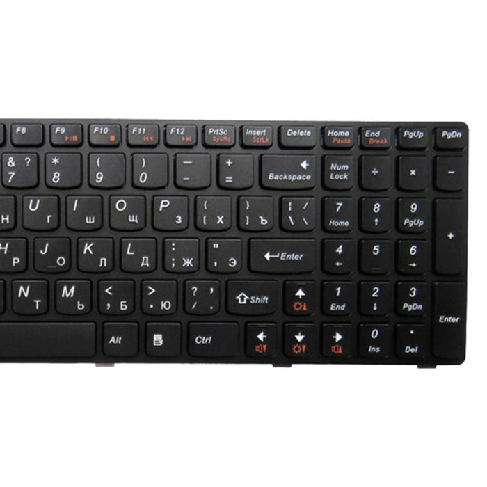 Ru Version Russian Laptop Keyboard For Lenovo V570 / Z570 / Z575