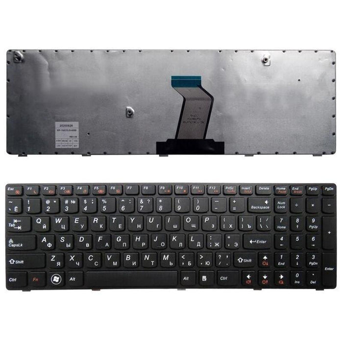 Ru Version Russian Laptop Keyboard For Lenovo V570 / Z570 / Z575