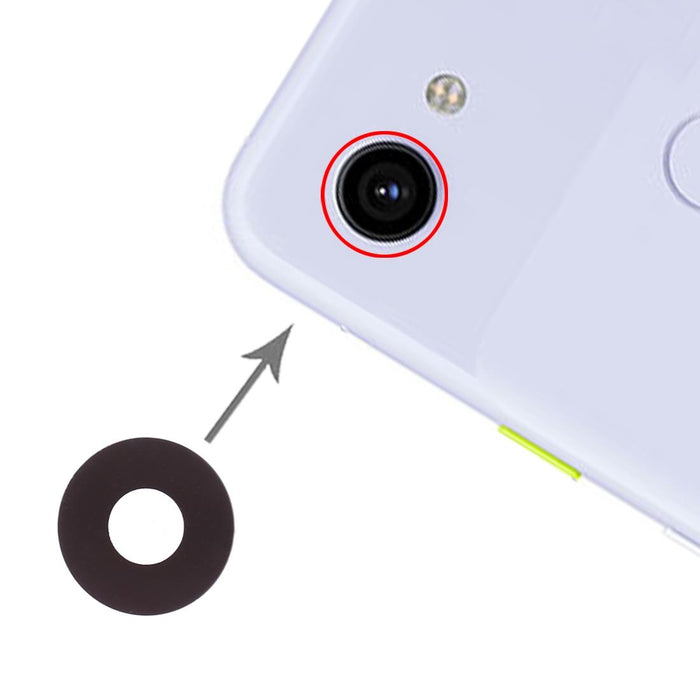 Replacement 10 Pcs Rear Camera Lens For Google Pixel 3a