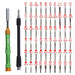 Best Bst 8928 Screwdriver Magnetic Bit Driver Kit 63 In 1