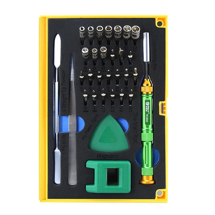 37 In 1 Professional Screwdriver Set With Magnetic Bit