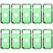 10pcs Back Housing Cover Adhesive For Galaxy S10 5g