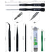 8 In 1 Best Bst 609 Cell Phone Repair Tool Kit Opening Tools