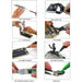 8 In 1 Best Bst 609 Cell Phone Repair Tool Kit Opening Tools