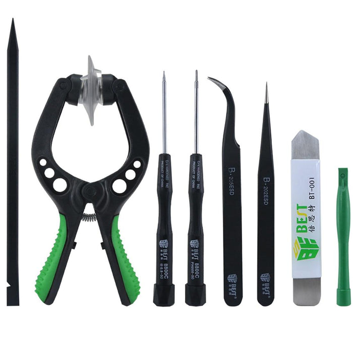 8 In 1 Best Bst 609 Cell Phone Repair Tool Kit Opening Tools