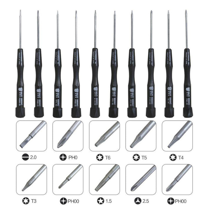 10 In 1 Best Bst 8800c Repair Tool Precision Screwdriver Set