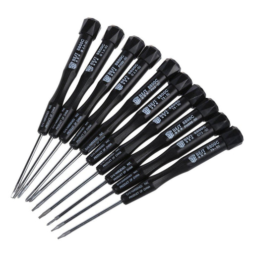 10 In 1 Best Bst 8800c Repair Tool Precision Screwdriver Set