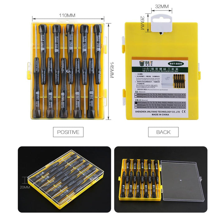 10 In 1 Best Bst 8800e Repair Tool Precision Multi Purpose