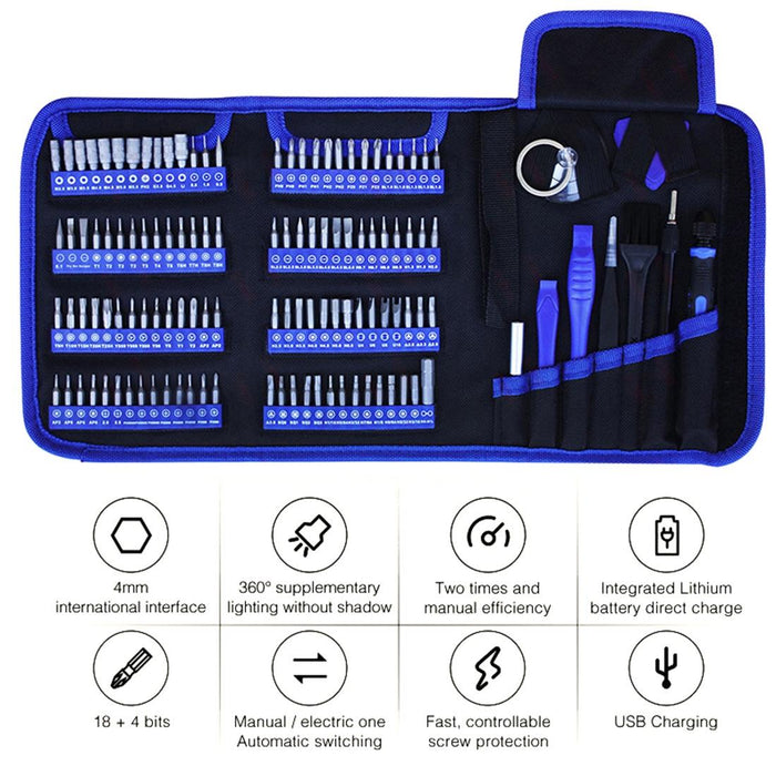 Kaisi k 9126 Magnetic Screwdriver Set Precision Tool Kit