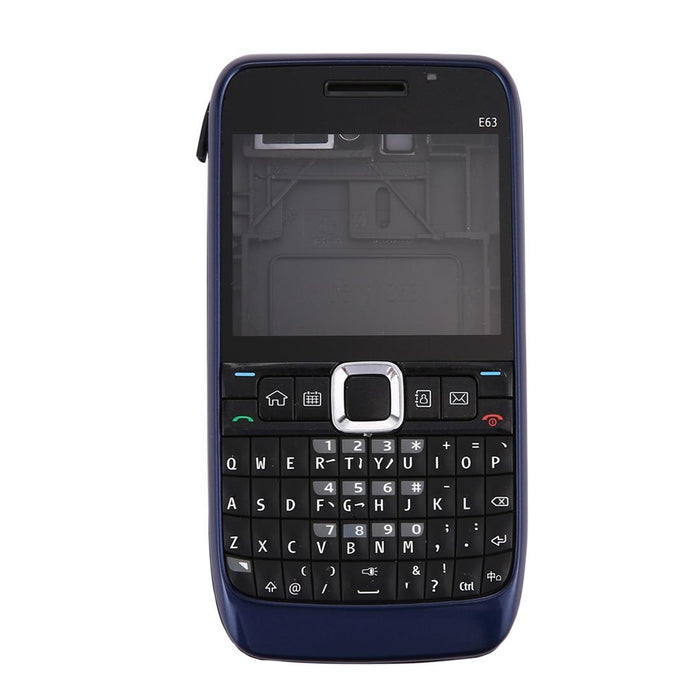 Full Housing Cover For Nokia E63 Front Middle Frame Bezel