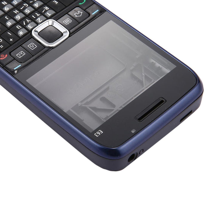 Full Housing Cover For Nokia E63 Front Middle Frame Bezel