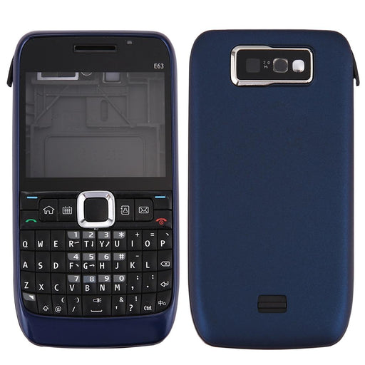 Full Housing Cover For Nokia E63 Front Middle Frame Bezel