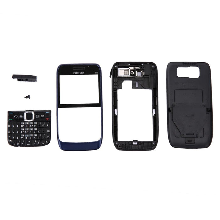 Full Housing Cover For Nokia E63 Front Middle Frame Bezel